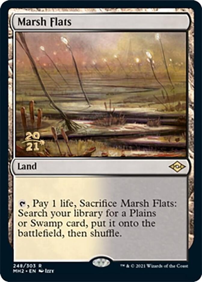 Marsh Flats [Modern Horizons 2 Prerelease Promos] | Empire Gaming NC