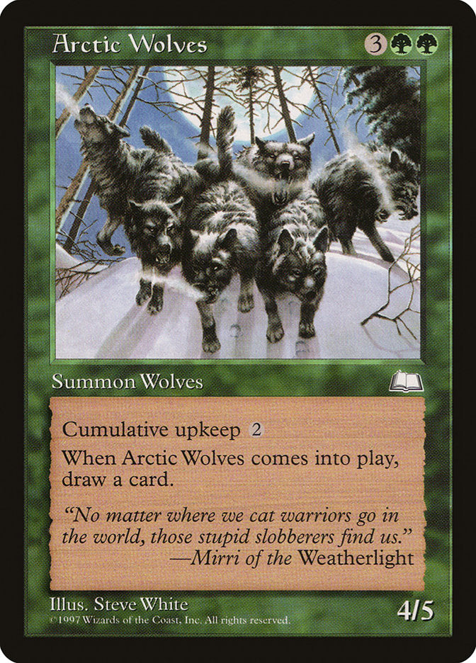 Arctic Wolves [Weatherlight] | Empire Gaming NC