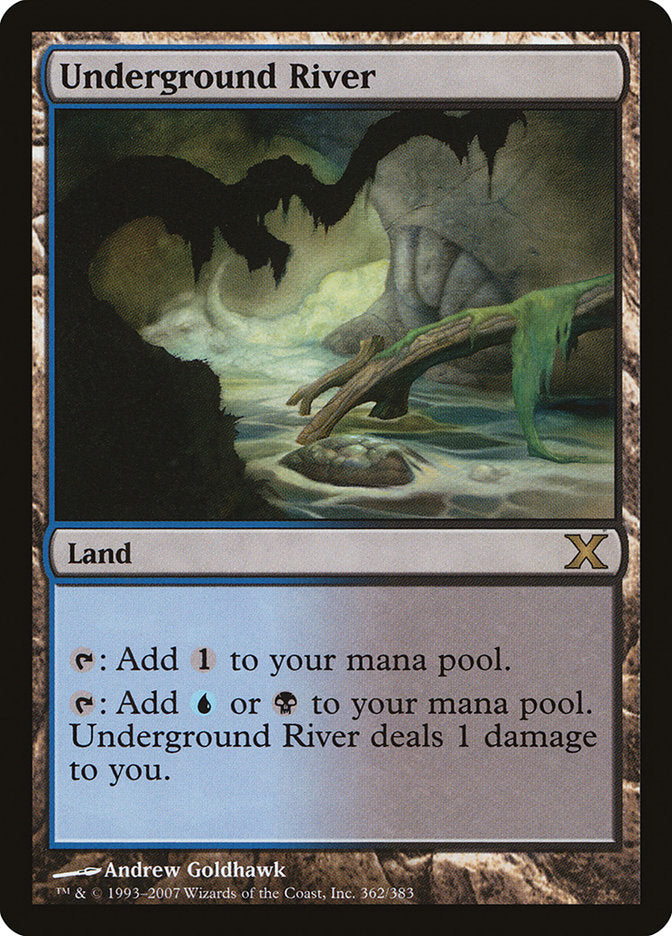 Underground River [Tenth Edition] | Empire Gaming NC