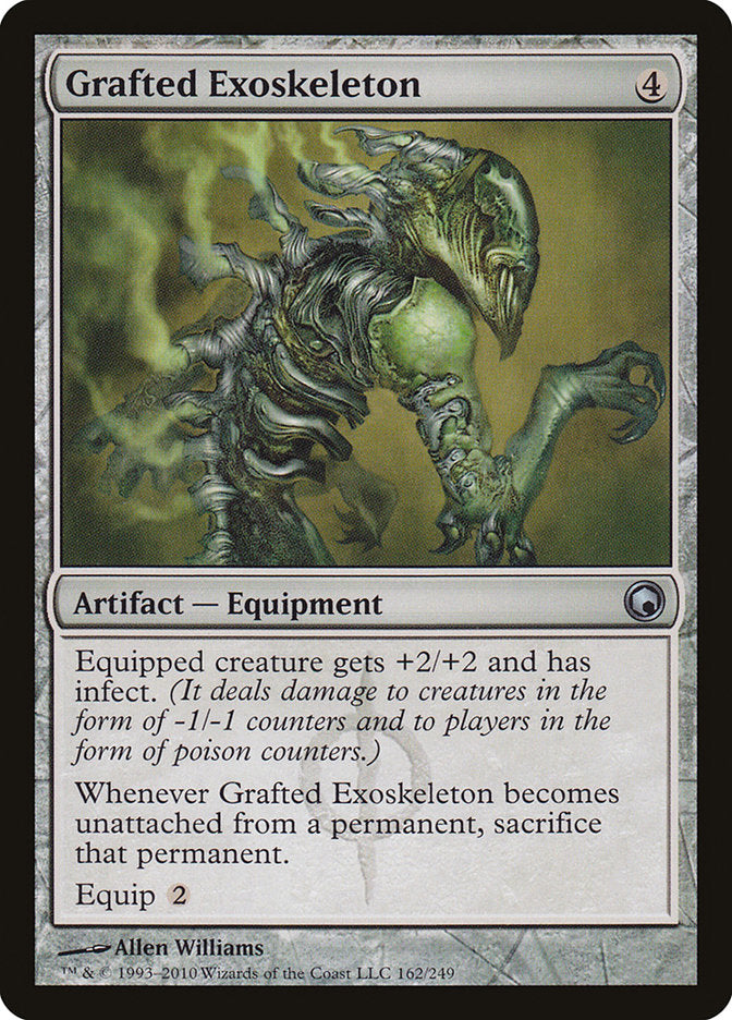 Grafted Exoskeleton [Scars of Mirrodin] | Empire Gaming NC