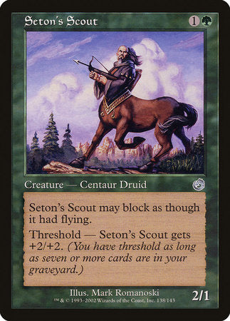 Seton's Scout [Torment] | Empire Gaming NC