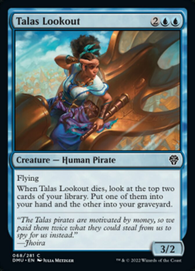 Talas Lookout [Dominaria United] | Empire Gaming NC