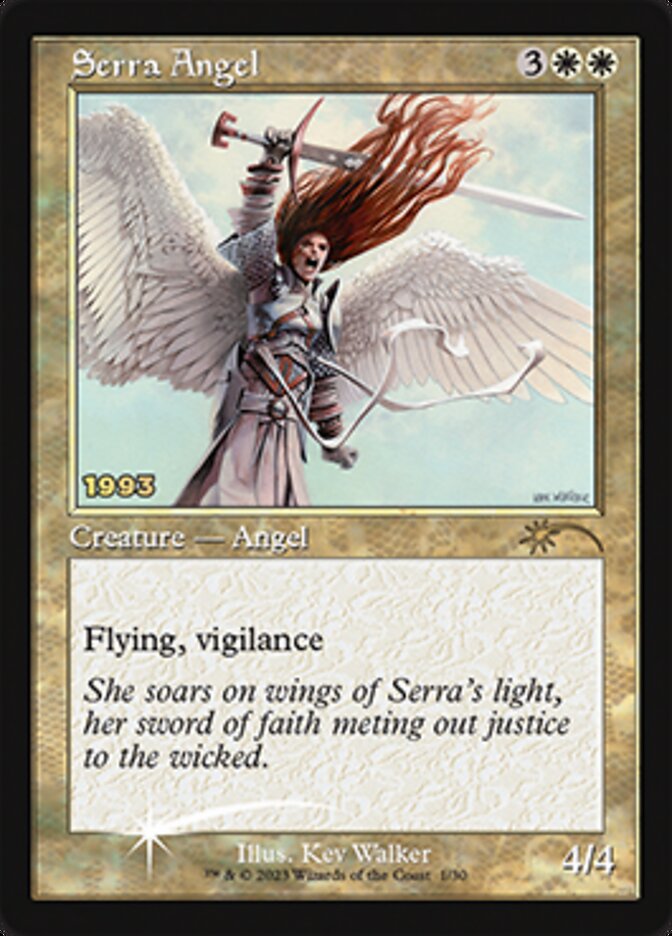 Serra Angel [30th Anniversary Promos] | Empire Gaming NC