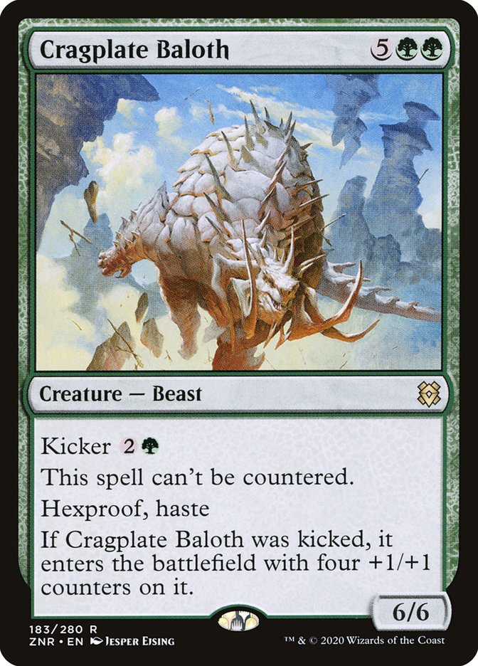 Cragplate Baloth [Zendikar Rising] | Empire Gaming NC