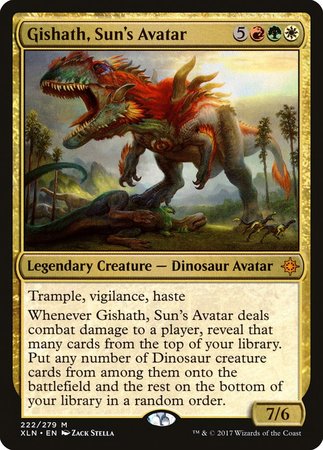 Gishath, Sun's Avatar [Ixalan] | Empire Gaming NC