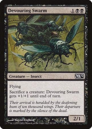 Devouring Swarm [Magic 2012] | Empire Gaming NC