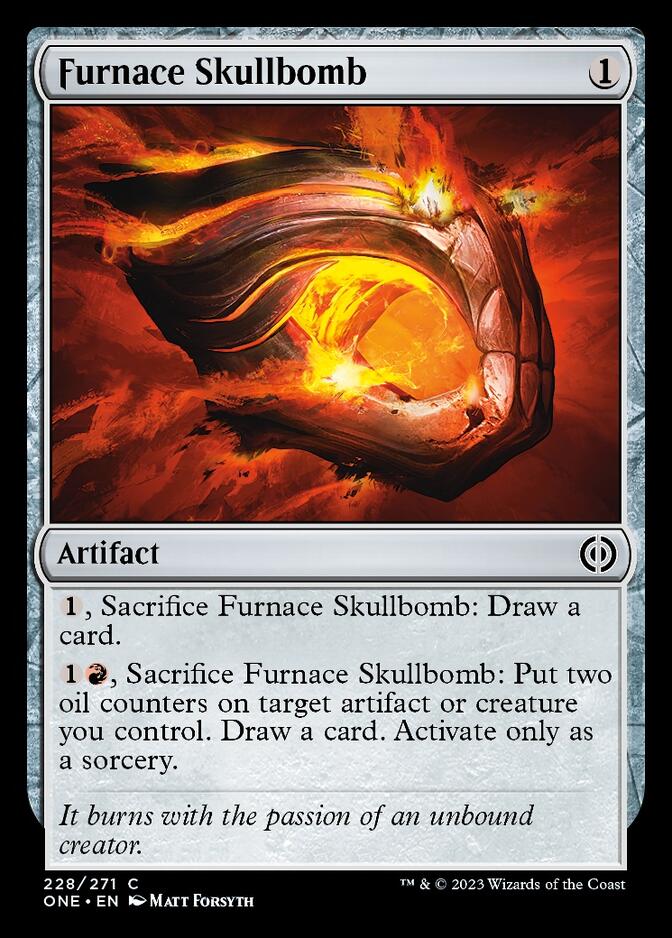 Furnace Skullbomb [Phyrexia: All Will Be One] | Empire Gaming NC