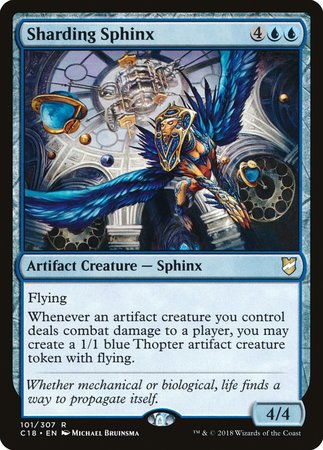 Sharding Sphinx [Commander 2018] | Empire Gaming NC