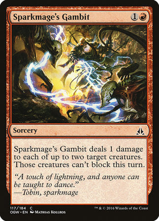 Sparkmage's Gambit [Oath of the Gatewatch] | Empire Gaming NC