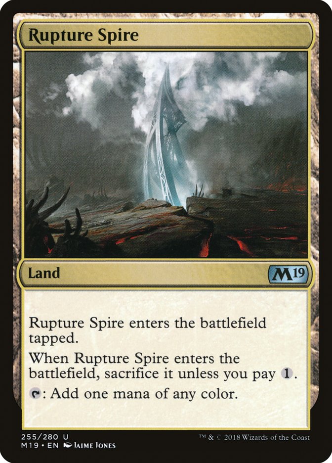 Rupture Spire [Core Set 2019] | Empire Gaming NC