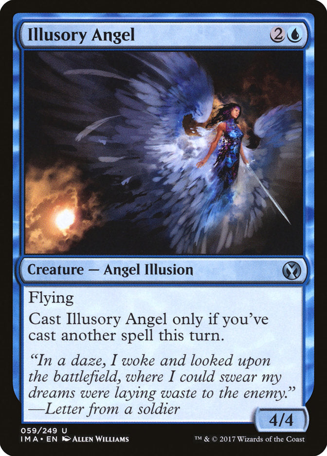 Illusory Angel [Iconic Masters] | Empire Gaming NC