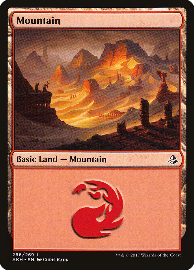 Mountain [Amonkhet] | Empire Gaming NC