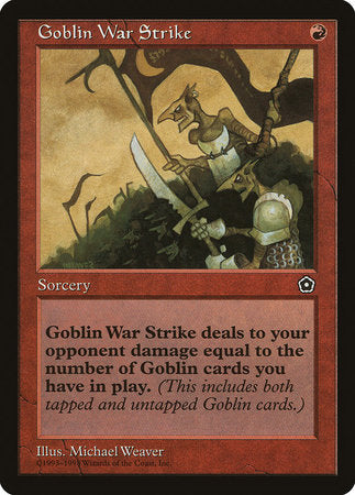 Goblin War Strike [Portal Second Age] | Empire Gaming NC