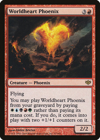 Worldheart Phoenix [Conflux] | Empire Gaming NC