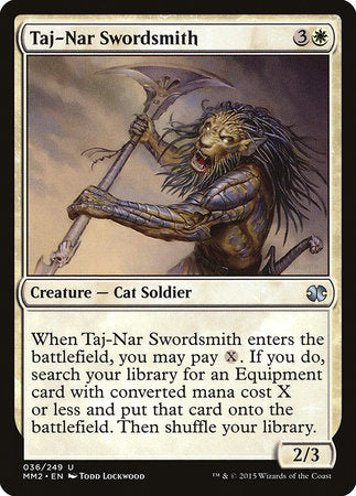 Taj-Nar Swordsmith [Modern Masters 2015] | Empire Gaming NC