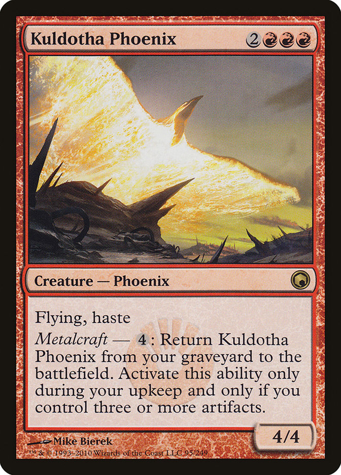 Kuldotha Phoenix [Scars of Mirrodin] | Empire Gaming NC