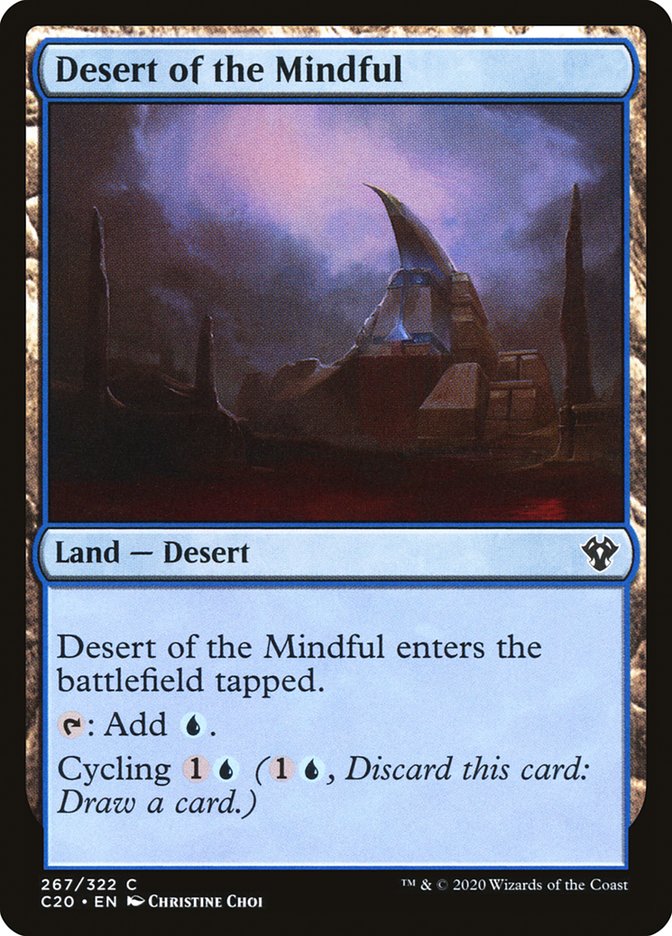 Desert of the Mindful [Commander 2020] | Empire Gaming NC