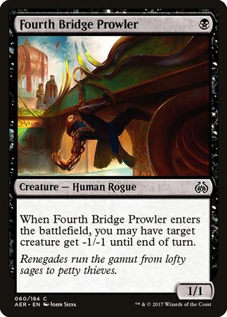 Fourth Bridge Prowler [Aether Revolt] | Empire Gaming NC