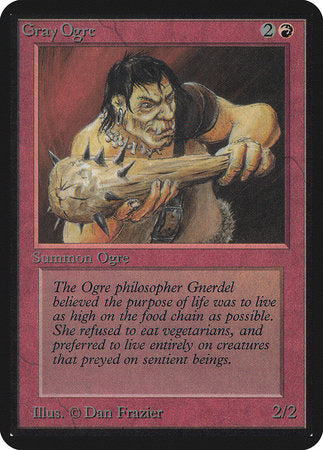 Gray Ogre [Limited Edition Alpha] | Empire Gaming NC