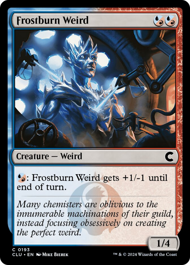 Frostburn Weird [Ravnica: Clue Edition] | Empire Gaming NC