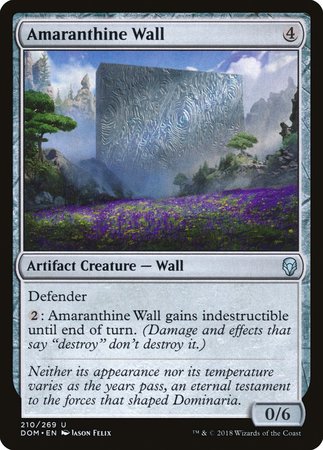 Amaranthine Wall [Dominaria] | Empire Gaming NC