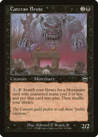 Cateran Brute [Mercadian Masques] | Empire Gaming NC