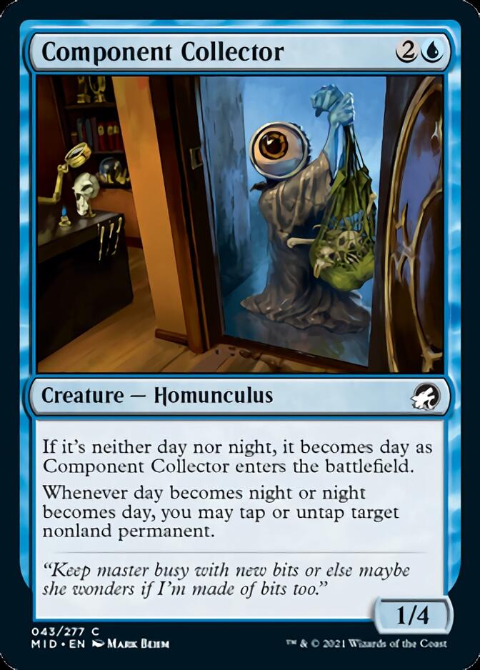 Component Collector [Innistrad: Midnight Hunt] | Empire Gaming NC