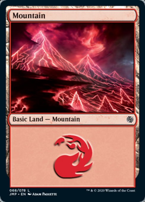 Mountain (68) [Jumpstart] | Empire Gaming NC