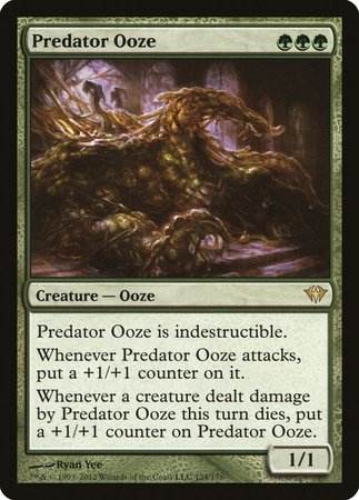 Predator Ooze [Dark Ascension] | Empire Gaming NC