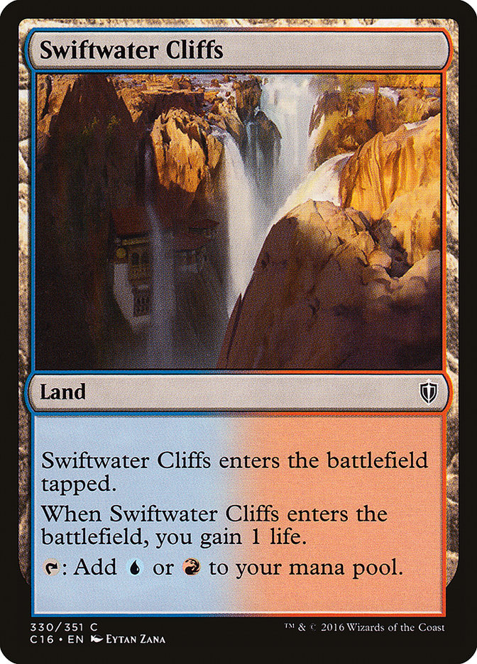 Swiftwater Cliffs [Commander 2016] | Empire Gaming NC