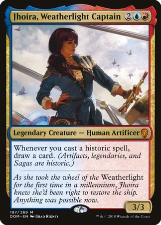 Jhoira, Weatherlight Captain [Dominaria] | Empire Gaming NC