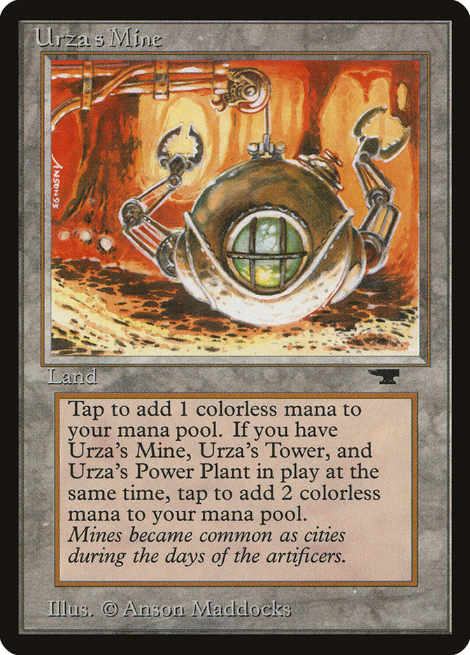 Urza's Mine (Orange Background) [Antiquities] | Empire Gaming NC