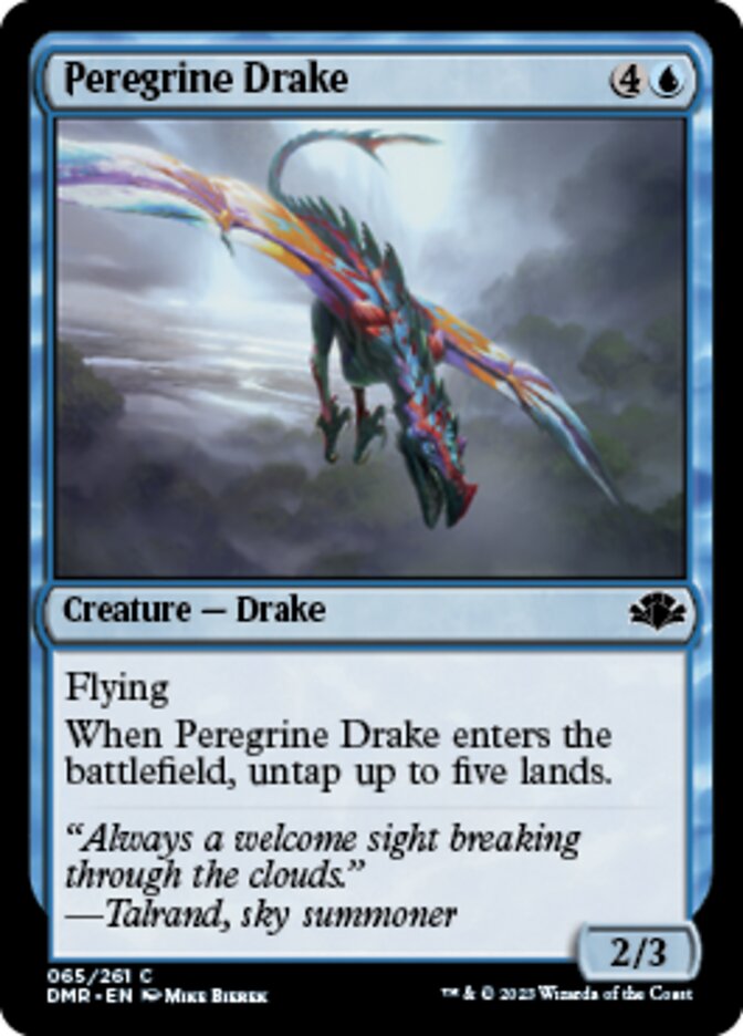 Peregrine Drake [Dominaria Remastered] | Empire Gaming NC