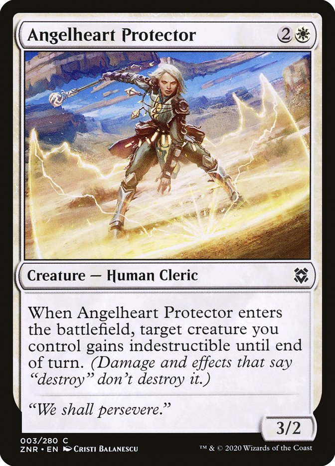 Angelheart Protector [Zendikar Rising] | Empire Gaming NC