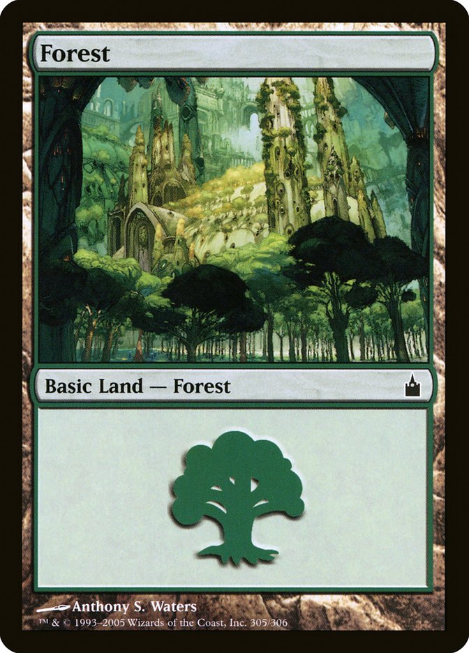 Forest [Ravnica: City of Guilds] | Empire Gaming NC