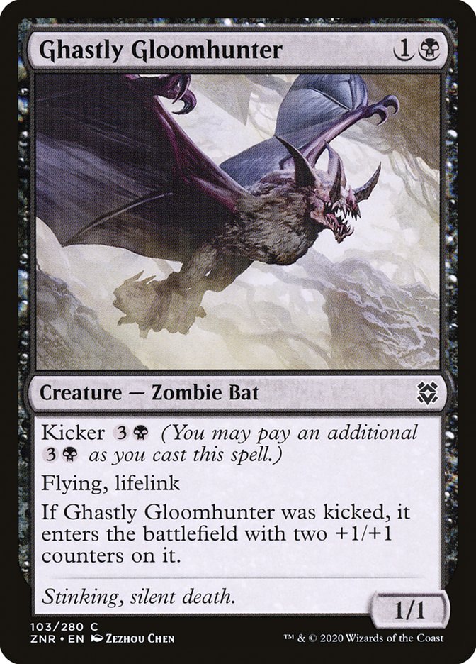 Ghastly Gloomhunter [Zendikar Rising] | Empire Gaming NC