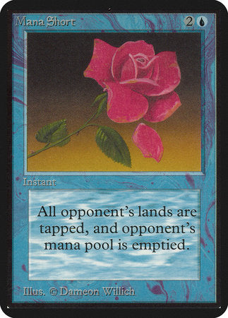 Mana Short [Limited Edition Alpha] | Empire Gaming NC