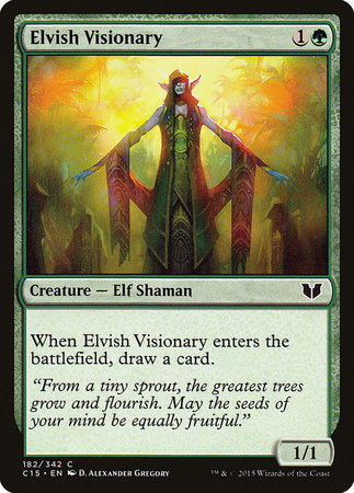 Elvish Visionary [Commander 2015] | Empire Gaming NC