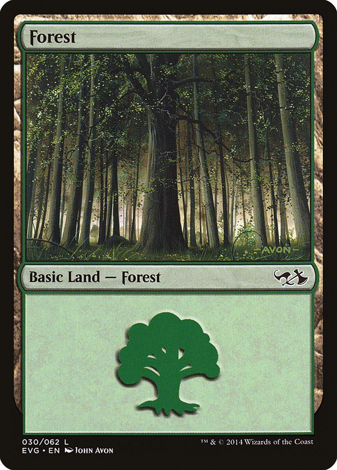 Forest (30) (Elves vs. Goblins) [Duel Decks Anthology] | Empire Gaming NC