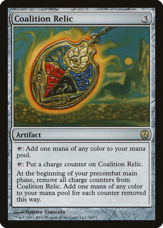 Coalition Relic [Duel Decks: Phyrexia vs. the Coalition] | Empire Gaming NC