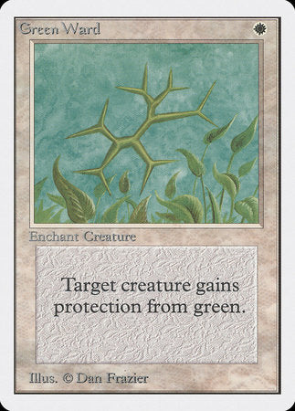 Green Ward [Unlimited Edition] | Empire Gaming NC