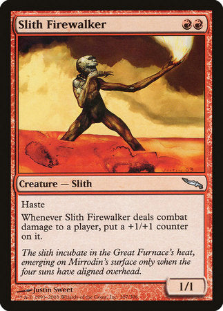 Slith Firewalker [Mirrodin] | Empire Gaming NC