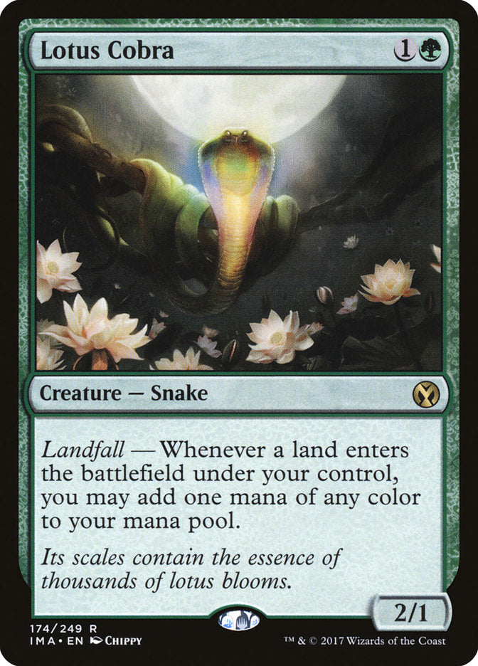 Lotus Cobra [Iconic Masters] | Empire Gaming NC