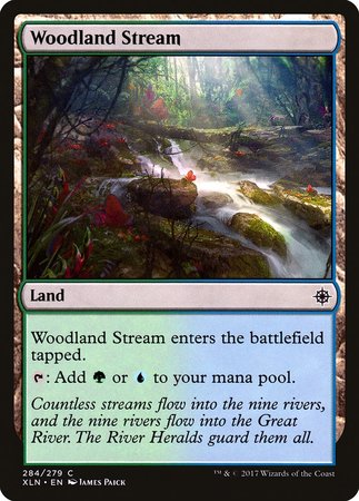 Woodland Stream [Ixalan] | Empire Gaming NC