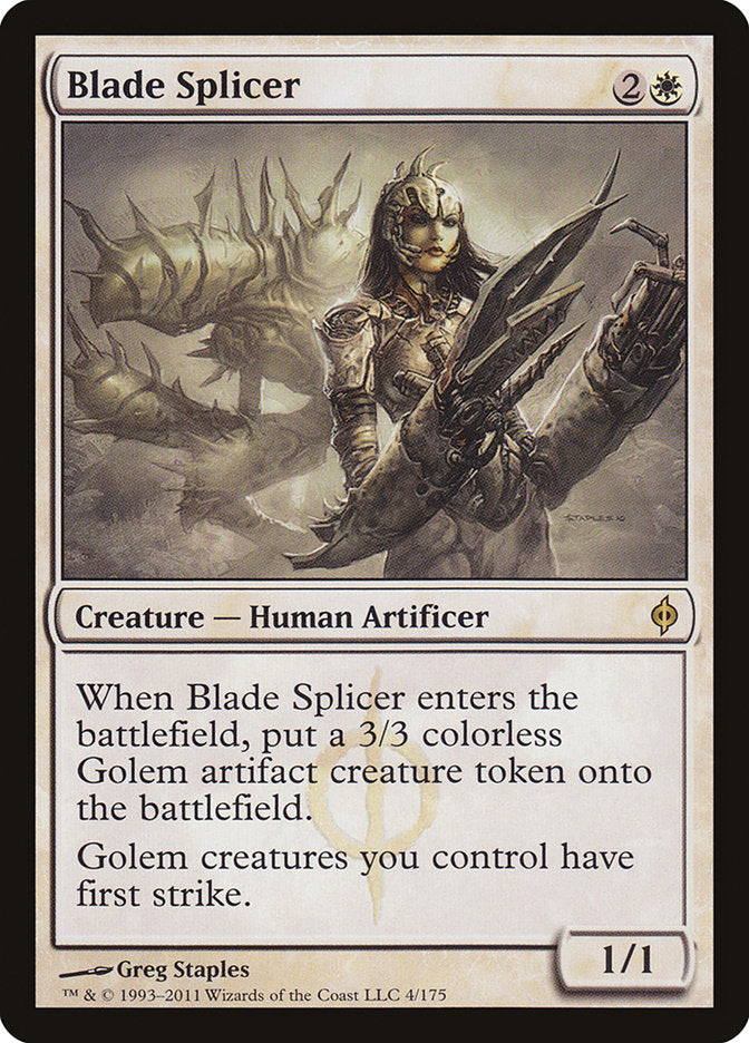 Blade Splicer [New Phyrexia] | Empire Gaming NC