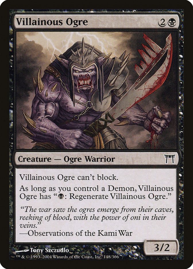 Villainous Ogre [Champions of Kamigawa] | Empire Gaming NC