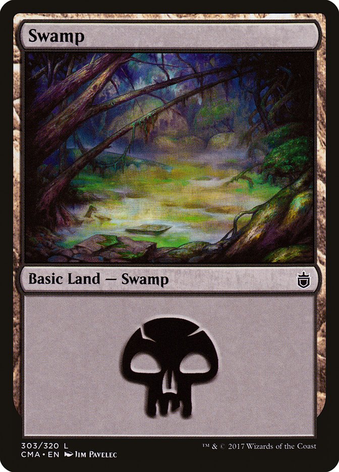 Swamp (303) [Commander Anthology] | Empire Gaming NC