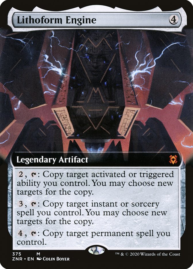 Lithoform Engine (Extended Art) [Zendikar Rising] | Empire Gaming NC