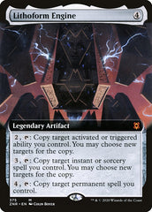 Lithoform Engine (Extended Art) [Zendikar Rising] | Empire Gaming NC