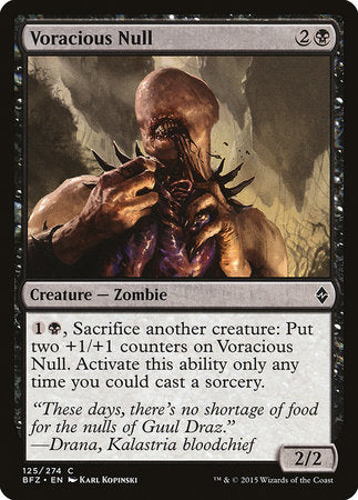 Voracious Null [Battle for Zendikar] | Empire Gaming NC